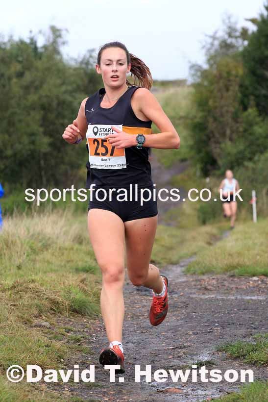 Senior womens 2023 Start Fitness, Wrekenton, Gateshead.  Photo: David T. Hewitson/Sports for All Pics